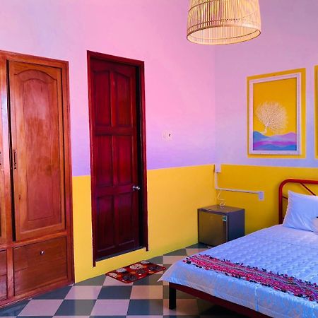 Ferienwohnung T Cafe & House Quy Nhon Exterior foto