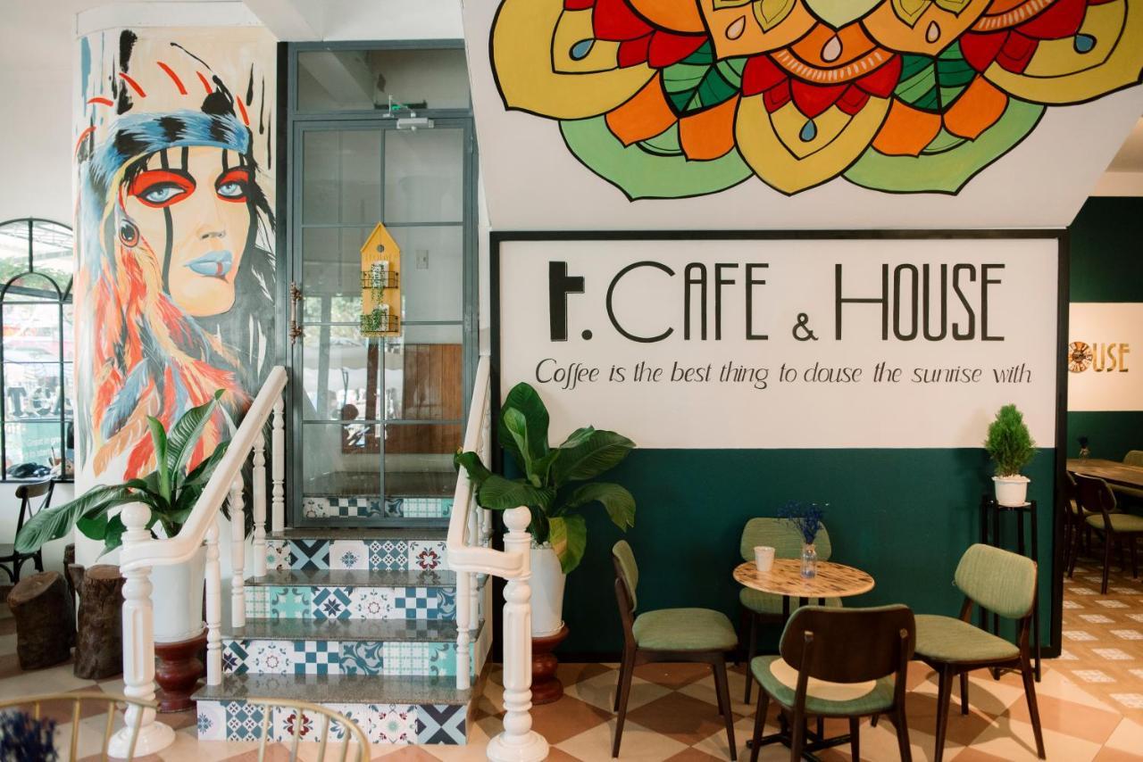 Ferienwohnung T Cafe & House Quy Nhon Exterior foto